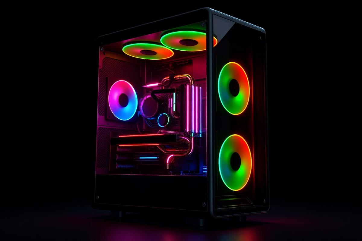 How to Build a Silent Gaming PC Without Sacrificing Performance