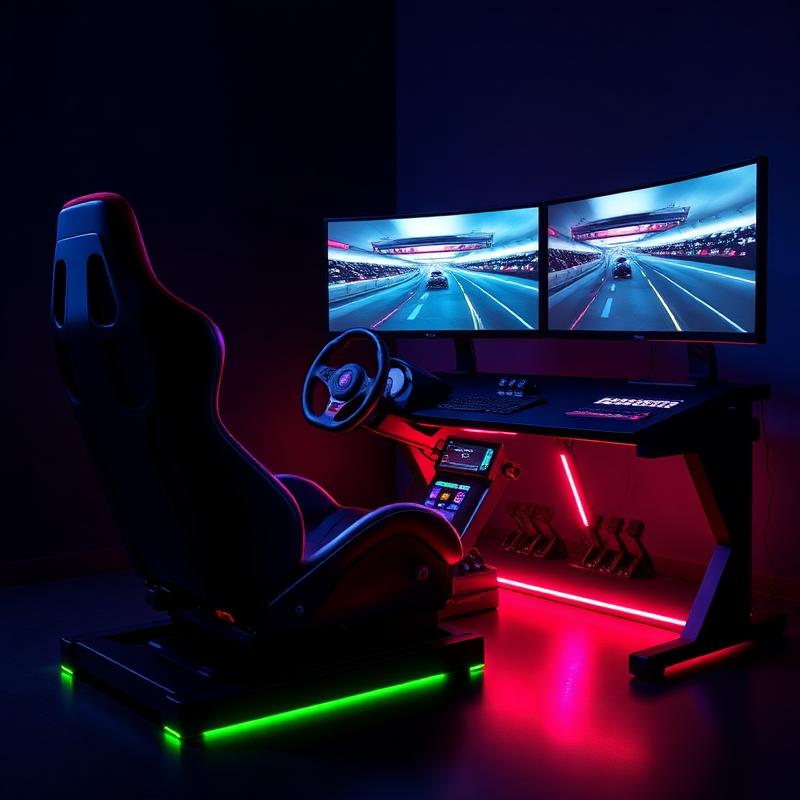 Sim Racing category illustration