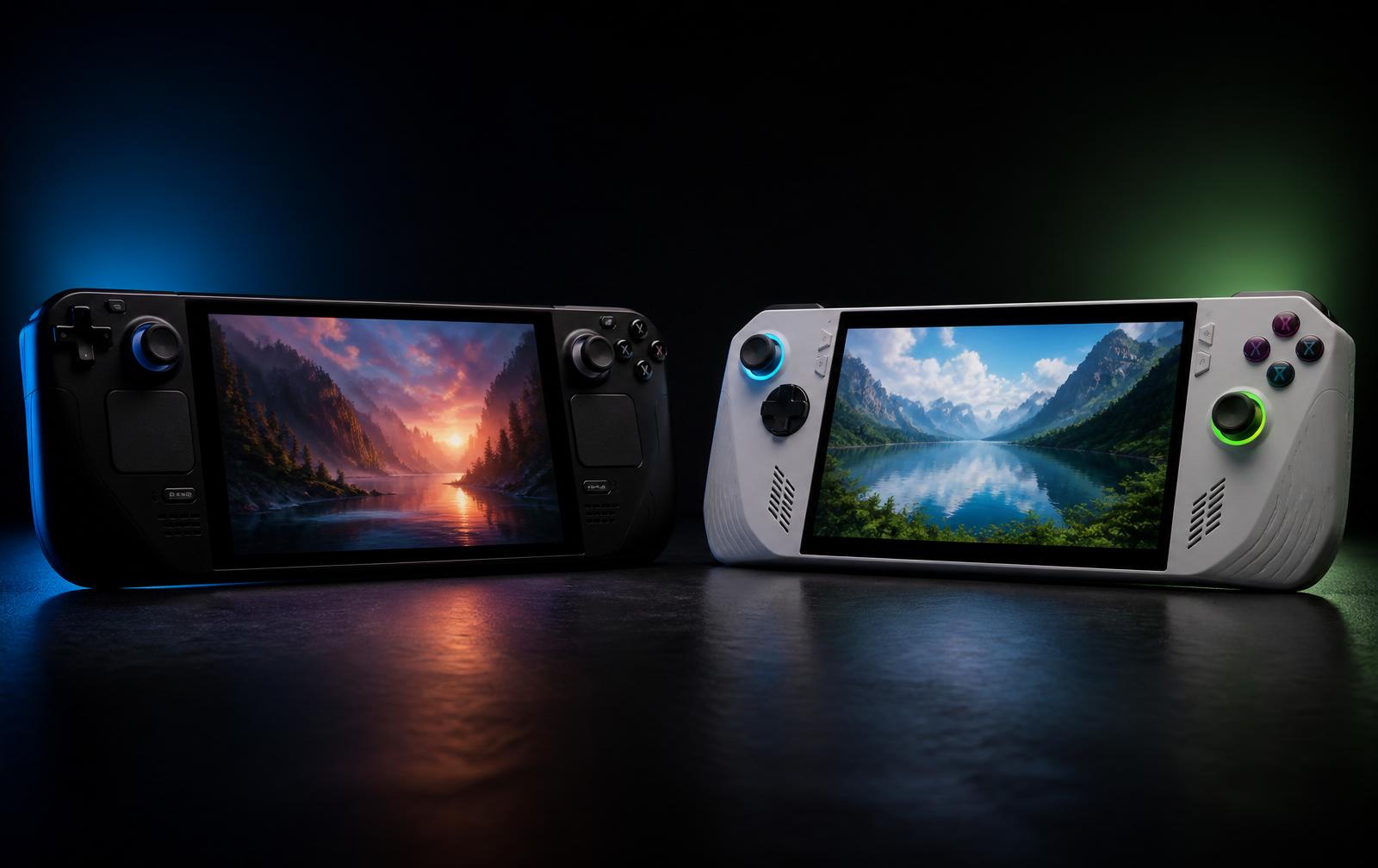 Steam Deck OLED vs ROG Ally X: The 2026 Verdict